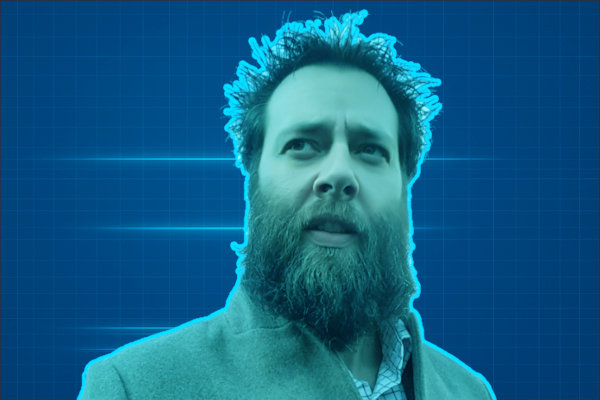 A stylised picture of Chris Sebok, the Founder of Nineteen Stone Ninjas & Creator of SUBNET