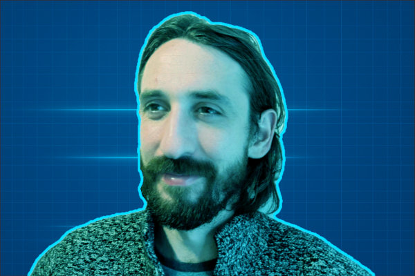 A stylised picture of James Glennon, SUBNET contributor