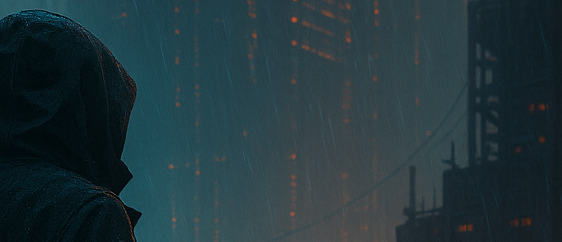 A cropped image of a Ghosteur overlooking the Crust.